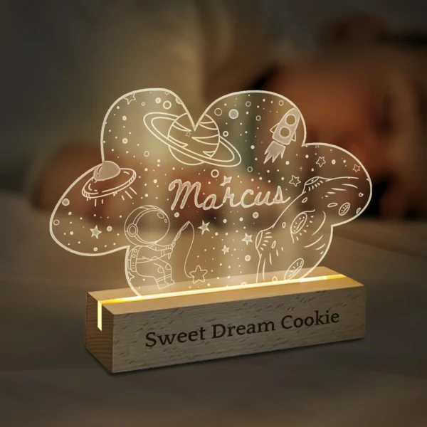 Personalized Baby Night Light - Image 2